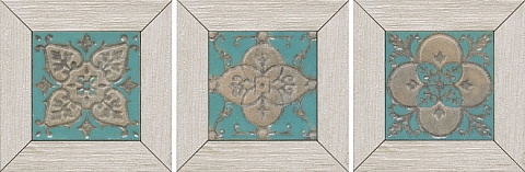 Тоцетка МЕРАНТИ Мозаичный Белый ID57 (Kerama Marazzi)