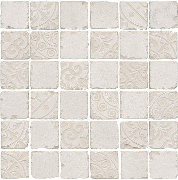 Декор напольный Про Фьюче бежевый светлый мозаичный SBM003\DD6401 (KERAMA MARAZZI)