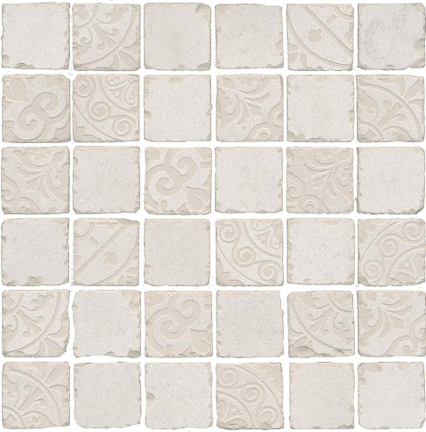 Декор напольный Про Фьюче бежевый светлый мозаичный SBM003\DD6401 (KERAMA MARAZZI)