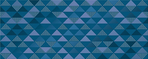 Декор Vela Indigo Confetti (AZORI)