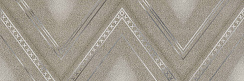 Декор STINGRAY LOZENGE Graphite DW11SGL25 (AltaCera)