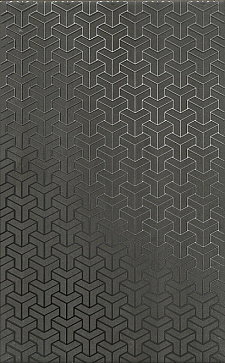 Декор Ломбардиа антрацит HGD\D371\6400 (Kerama Marazzi)