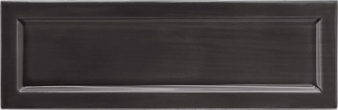 Плитка настенная ISLAND Frame Black 31206 65x200 (Equipe)