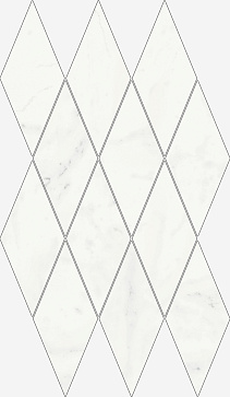 Мозаика Charme Deluxe Floor Project Michelangelo Mosaico Diamond 28x48 Lux (Italon)
