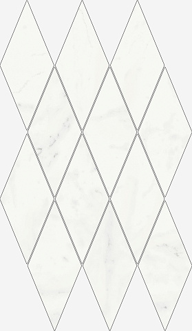 Мозаика Charme Deluxe Floor Project Michelangelo Mosaico Diamond 28x48 Lux (Italon)