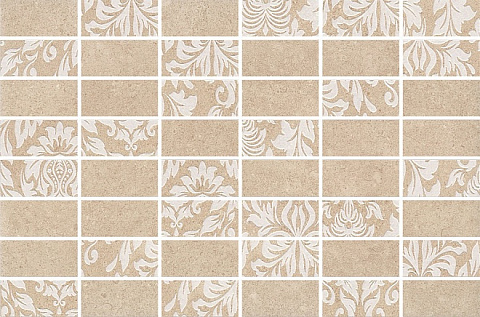 Декор ЗОЛОТОЙ ПЛЯЖ Мозаичный темный беж MM8263 (Kerama Marazzi)