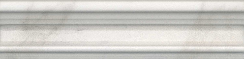 Бордюр Багет Брера белый матовый 20х5 BLB041 (KERAMA MARAZZI)