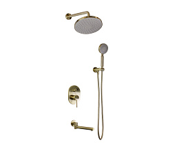 Душевая система SCANDI 14582BR (Bronze De Lux)