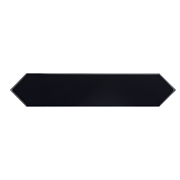 Плитка настенная Arrow Black 25836 (Equipe)