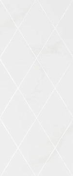 Декор Athena White 01 25х60 (Creto)