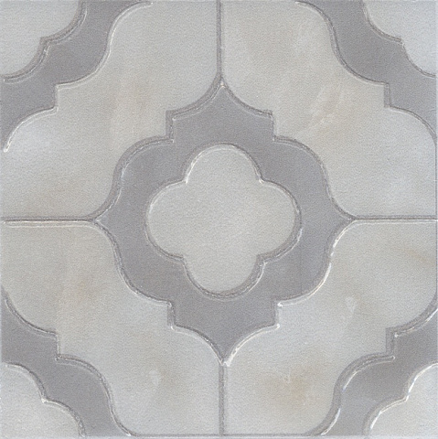 Вставка напольная ПОМИЛЬЯНО Серый лаппатированный MLD\A64\SG1550L (KERAMA MARAZZI)