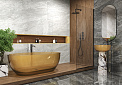 Керамический гранит Минерал кремовый / Mineral Crema полированный 60120INL01P 600x1200 (LCM)