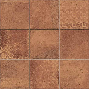 Керамический гранит Kube Quinta Cotto-D 450x450 (La Platera)