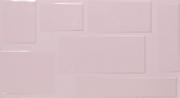 Плитка настенная BLOCKS Rev. Relieve Lavanda (Fanal)