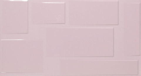 Плитка настенная BLOCKS Rev. Relieve Lavanda (Fanal)