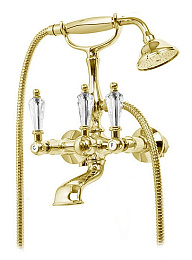Смеситель для ванны DIAMOND-VD-03-Sw золото (CEZARES)