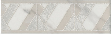 Бордюр Алькала белый MLD\A98\7198 (KERAMA MARAZZI)