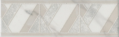 Бордюр Алькала белый MLD\A98\7198 (KERAMA MARAZZI)