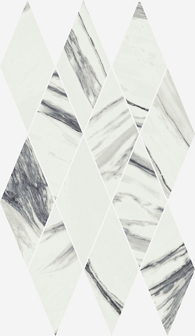 Мозаика Charme Deluxe Floor Project Fantastico Mosaico Diamond 28x48 Lux (Italon)