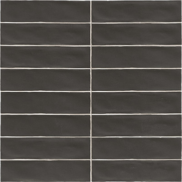 Плитка настенная BACKSTAGE Antracita Brillo PT02766 75x300 (Mainzu Ceramica)