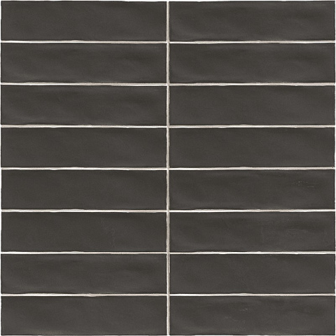 Плитка настенная BACKSTAGE Antracita Brillo PT02766 75x300 (Mainzu Ceramica)