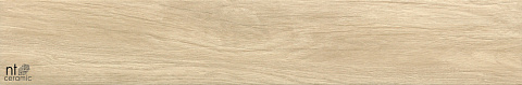 Керамический гранит Wood Vanilla mat матовый NTT92307M 200x1200 (NT Ceramic)