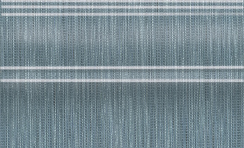 Плинтус Пальмовый лес синий FMB018 (KERAMA MARAZZI)