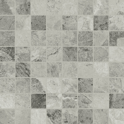 Декор CHARME EXTRA Silver Mosaico Lux (Italon)