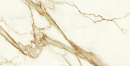 Керамический гранит Marvel Shine Calacatta Imperiale Lappato A7GD 750х1500 (Atlas concorde)