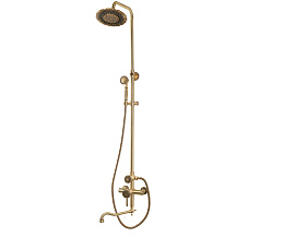 Душевая система Windsor 10120DDF (Bronze De Lux)