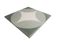 Керамический гранит ЭКЛЕКТИКА Эмми 200x200 (Smile Tile)