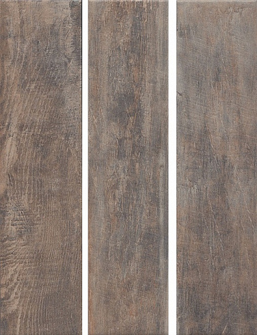 Керамический гранит Браш Вуд коричневый темный SG401300N (KERAMA MARAZZI)