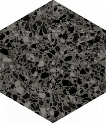 Керамический гранит TERRAZZO Graphite 123381 320x368 (DNA Tiles)