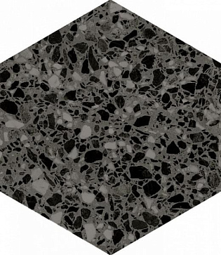Керамический гранит TERRAZZO Graphite 123381 320x368 (DNA Tiles)