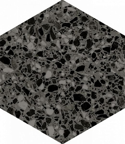 Керамический гранит TERRAZZO Graphite 123381 320x368 (DNA Tiles)