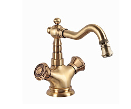 Смеситель для биде ROYAL 10217/1 (Bronze de Luxe)