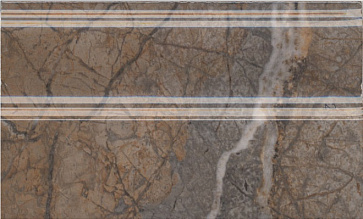Плинтус Театро коричневый обрезной FMB023R (Kerama Marazzi)