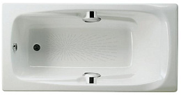 Ванна чугунная MING 170х85 С РУЧКАМИ 2302G000R (ROCA)