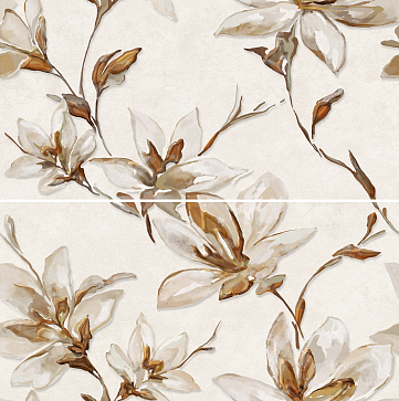 Панно PALLADIO Ivory 315x630 (Azori)