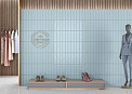 Плитка настенная MONTE SKY 100x400 (Smile Tile)