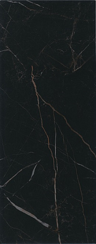 Плитка настенная Алькала черный 7200 (KERAMA MARAZZI)