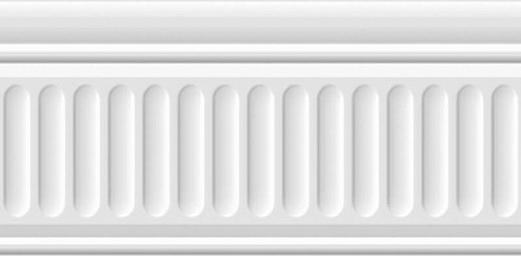 Бордюр БЛАНШЕ белый структурированный 19048\3F (Kerama Marazzi)