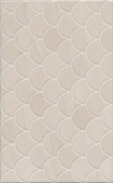 Плитка настенная Сияние беж структура 6375 (KERAMA MARAZZI)