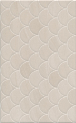 Плитка настенная Сияние беж структура 6375 (KERAMA MARAZZI)