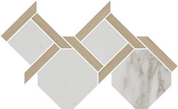 Декор напольный Монте Тиберио наборный матовыйм ID168 495х402 (KERAMA MARAZZI)