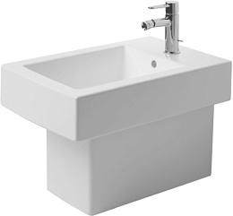 Биде напольное Vero 2240100000 (DURAVIT)