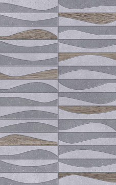 Декор Misty steps 250х400 (Creto)