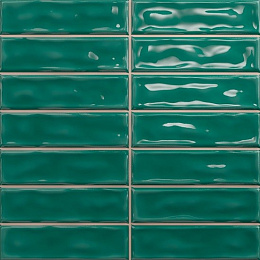 Плитка настенная Sticks emerald 200x200 (DAR Сeramics)