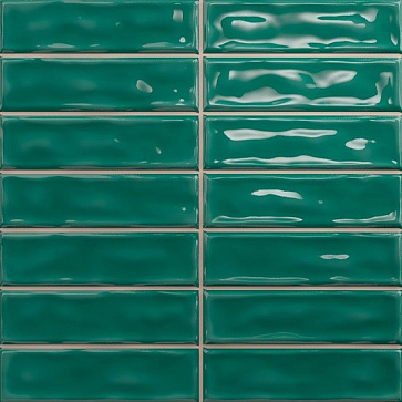 Плитка настенная Sticks emerald 200x200 (DAR Сeramics)