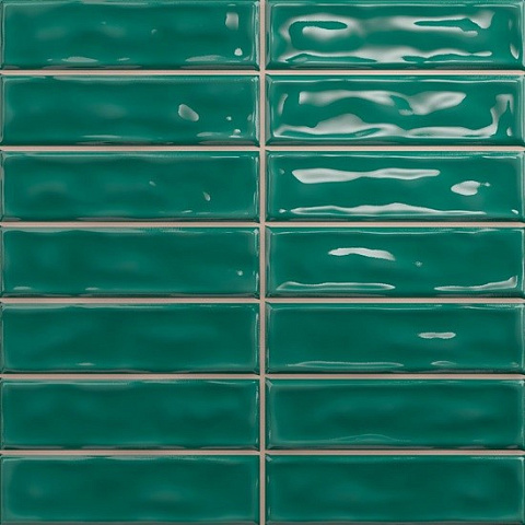 Плитка настенная Sticks emerald 200x200 (DAR Сeramics)